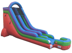 18' Retro Water Slide