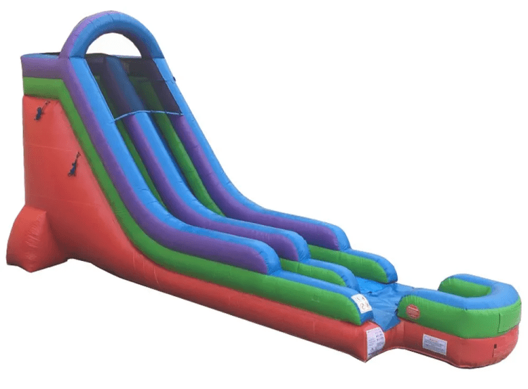 18' Retro Water Slide