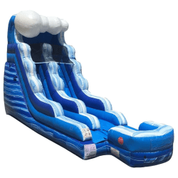 15' Blue Wave Water Slide