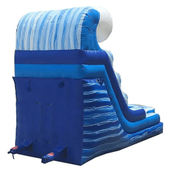 15 foot inflatable water slide blue wave marble5 1745427807 15' Blue Wave Water Slide