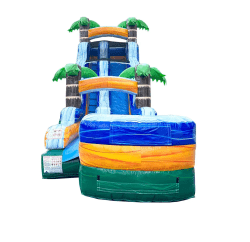 Tropical204 1745778977 18' Tropical Water Slide