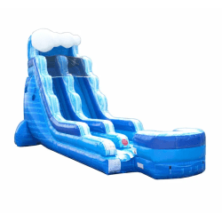 18' Blue Wave Water Slide