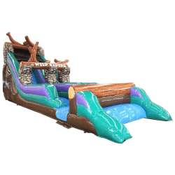 21' Wild Rapids Water Slide