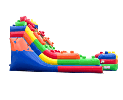 Angle205 1769379052 15' Building Block Water Slide