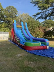 18' Retro Water Slide